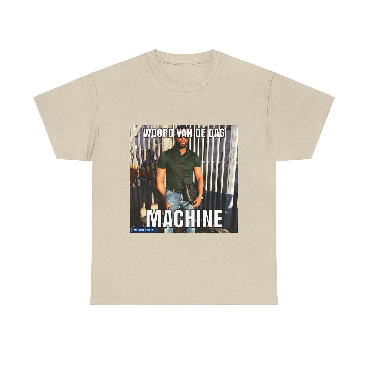 ''Machine'' Word of the day T-shirt