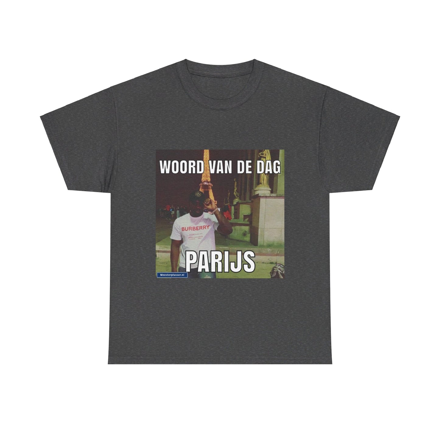 ''Parijs'' Word of the day T-shirt