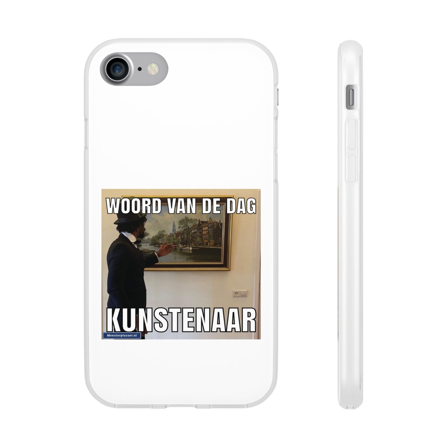 Word of the day 'Kunstenaar' telefoonhoesje