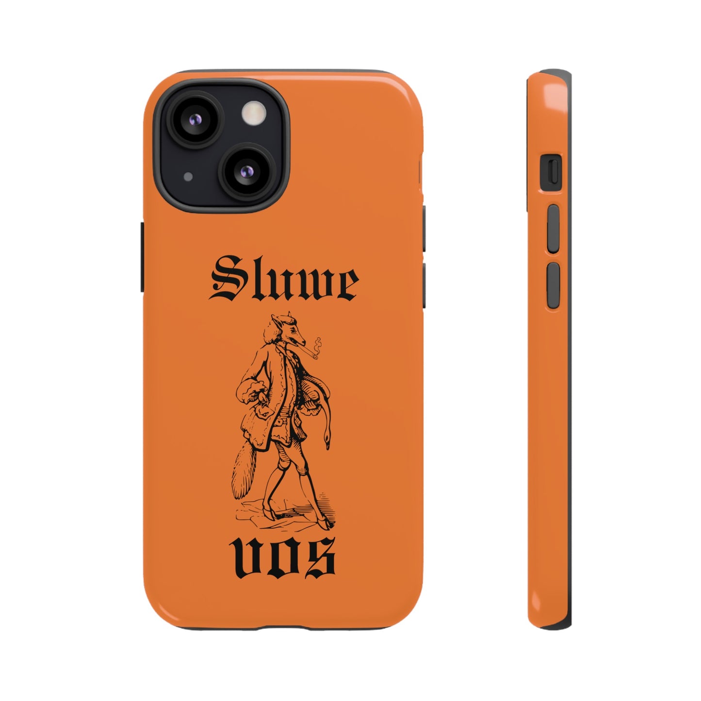 Meesterplusser Sluwe vos telefoon case