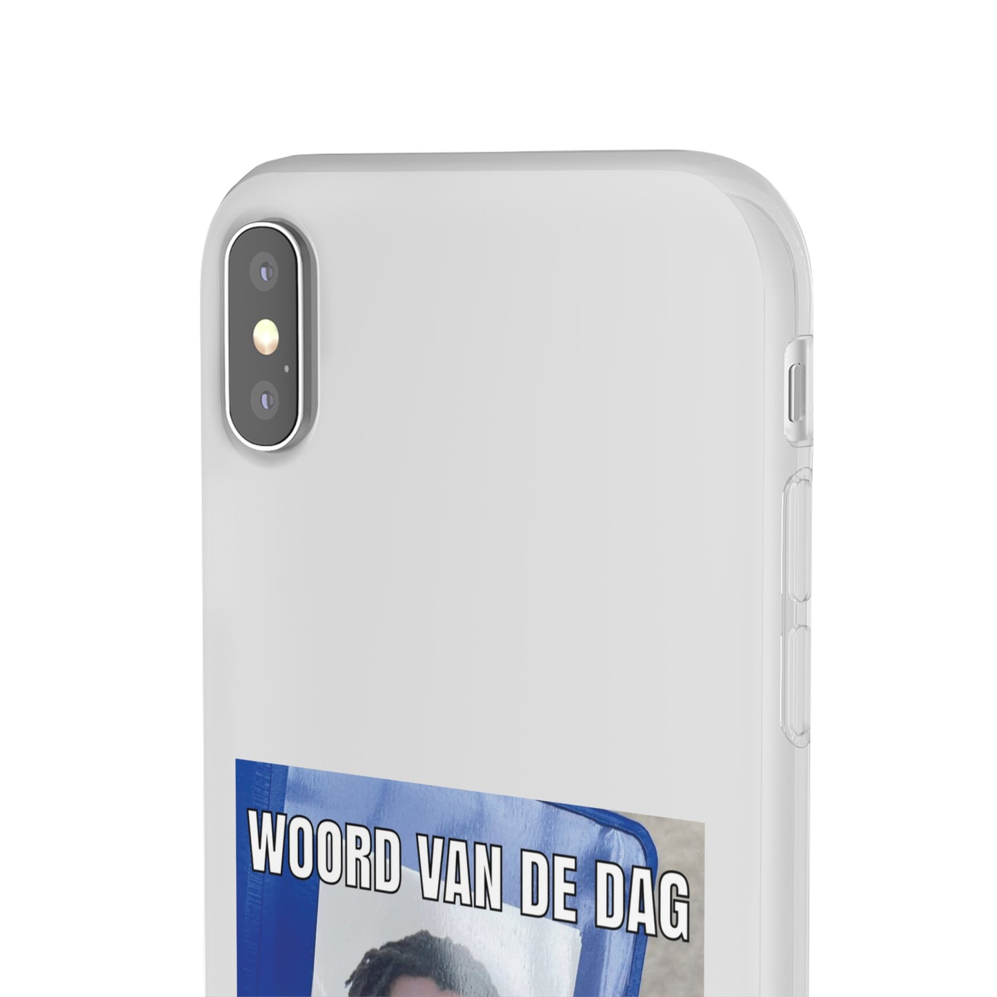 Word of the day 'Paspoort' telefoonhoesje
