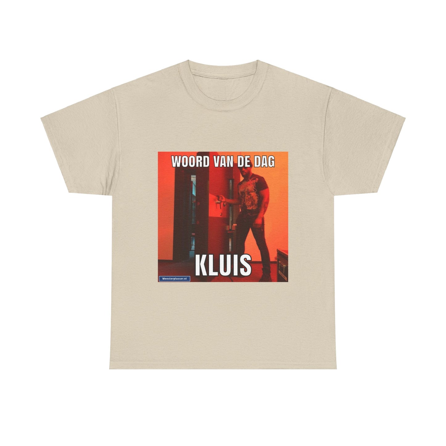 T-Shirt „Sicheres“ Wort des Tages