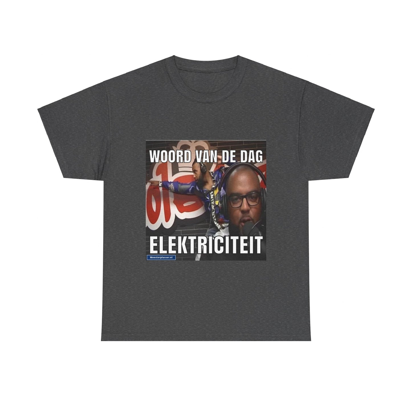 ''Elektriciteit'' Word of the day T-shirt