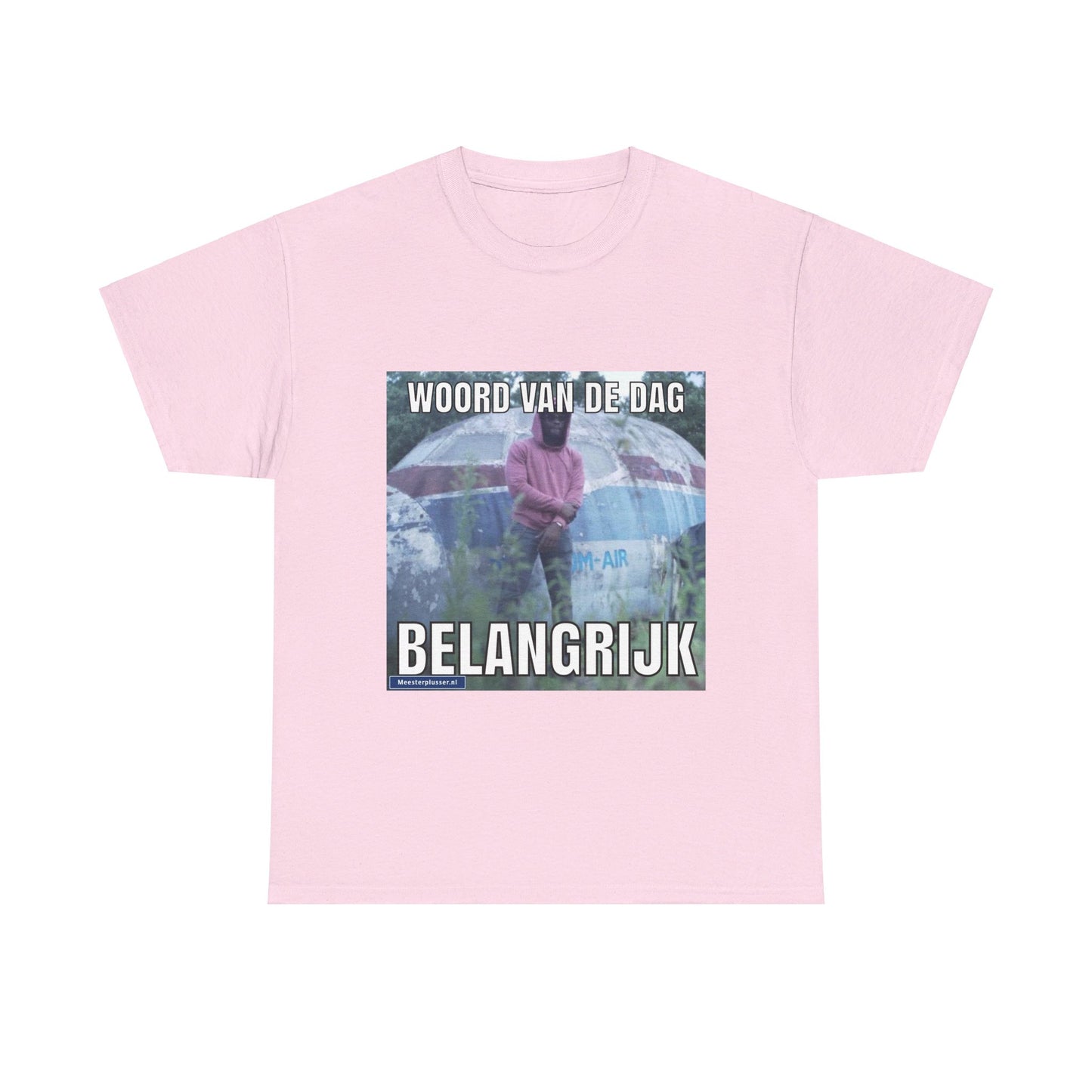 ''Belangrijk'' Word of the day T-shirt