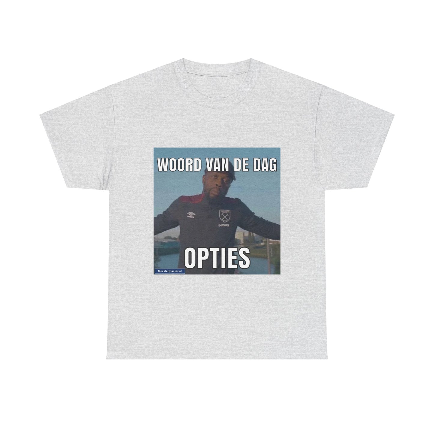 ''Options'' Word of the day T-shirt