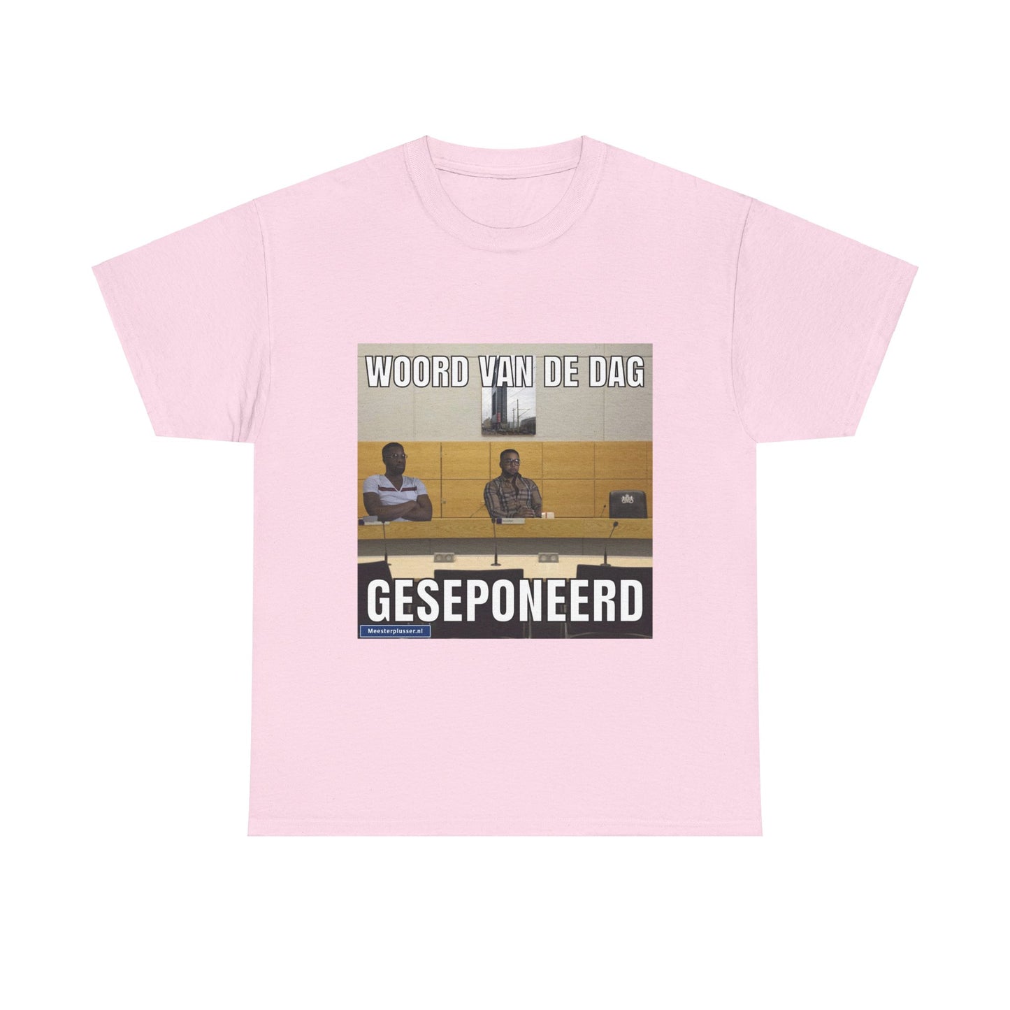 ''Geseponeerd'' Word of the day T-shirt
