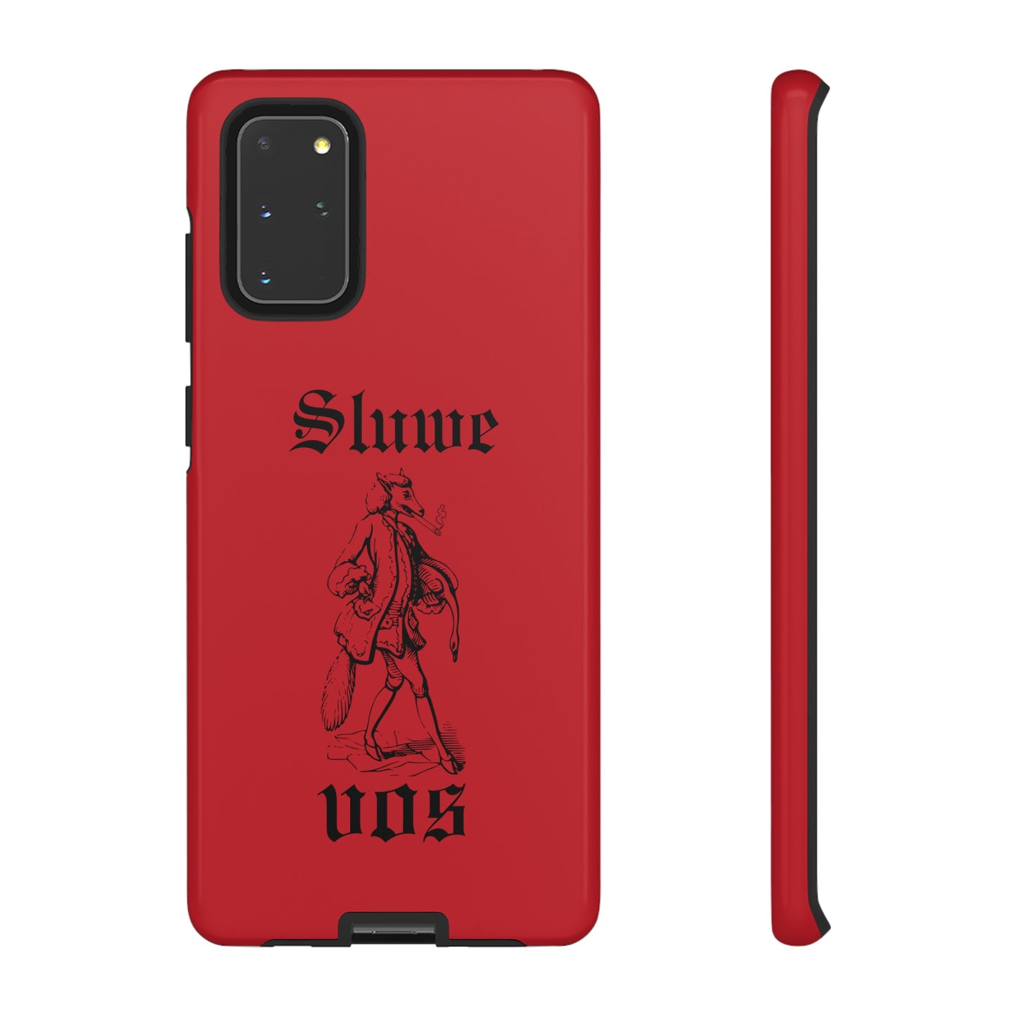 Meesterplusser Sluwe vos telefoon case