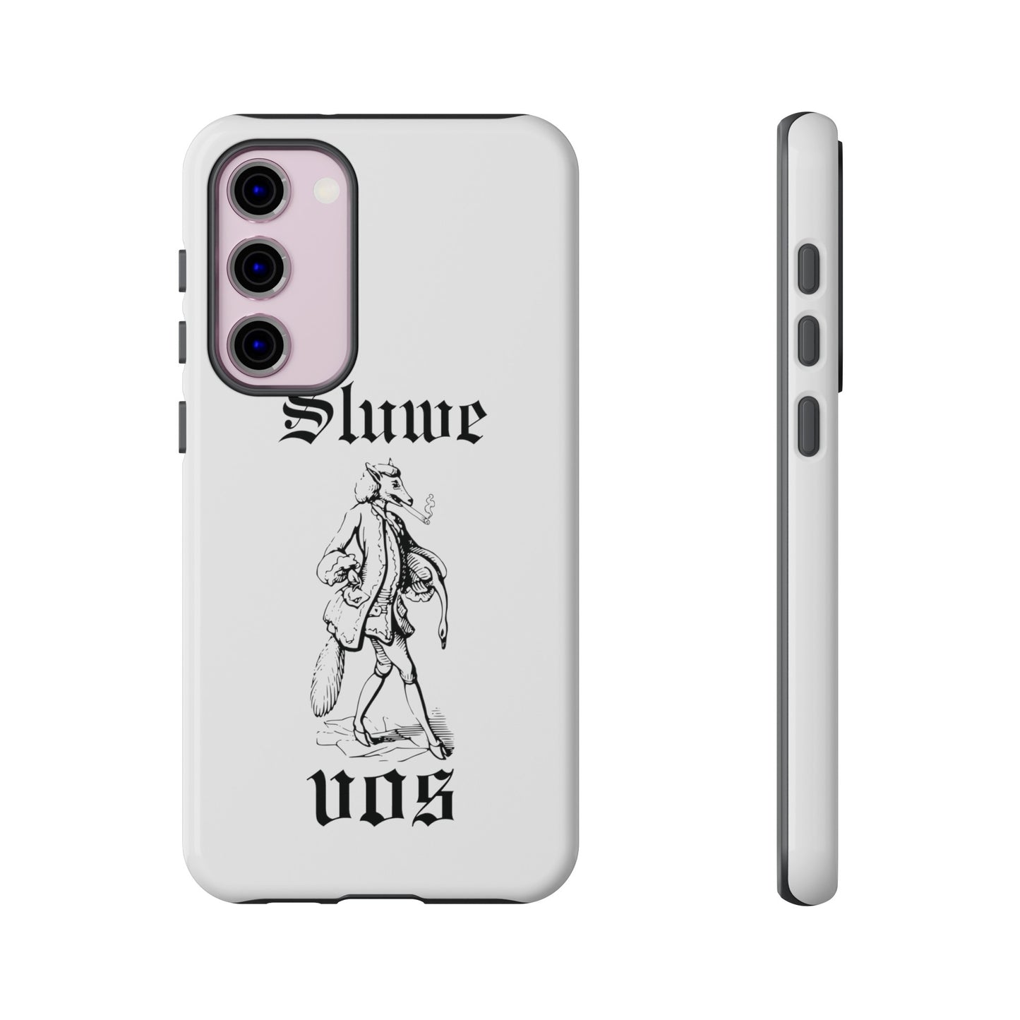 Meesterplusser Sluwe vos telefoon case