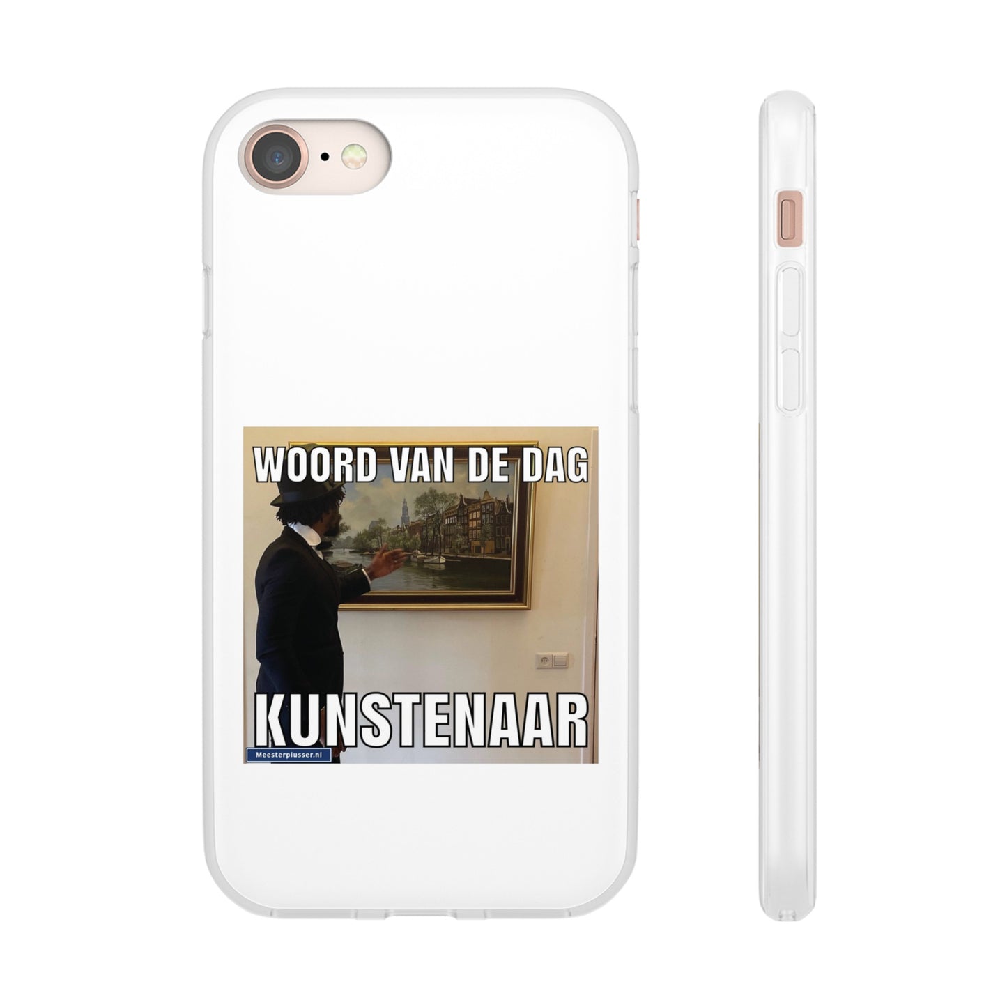 Word of the day 'Kunstenaar' telefoonhoesje