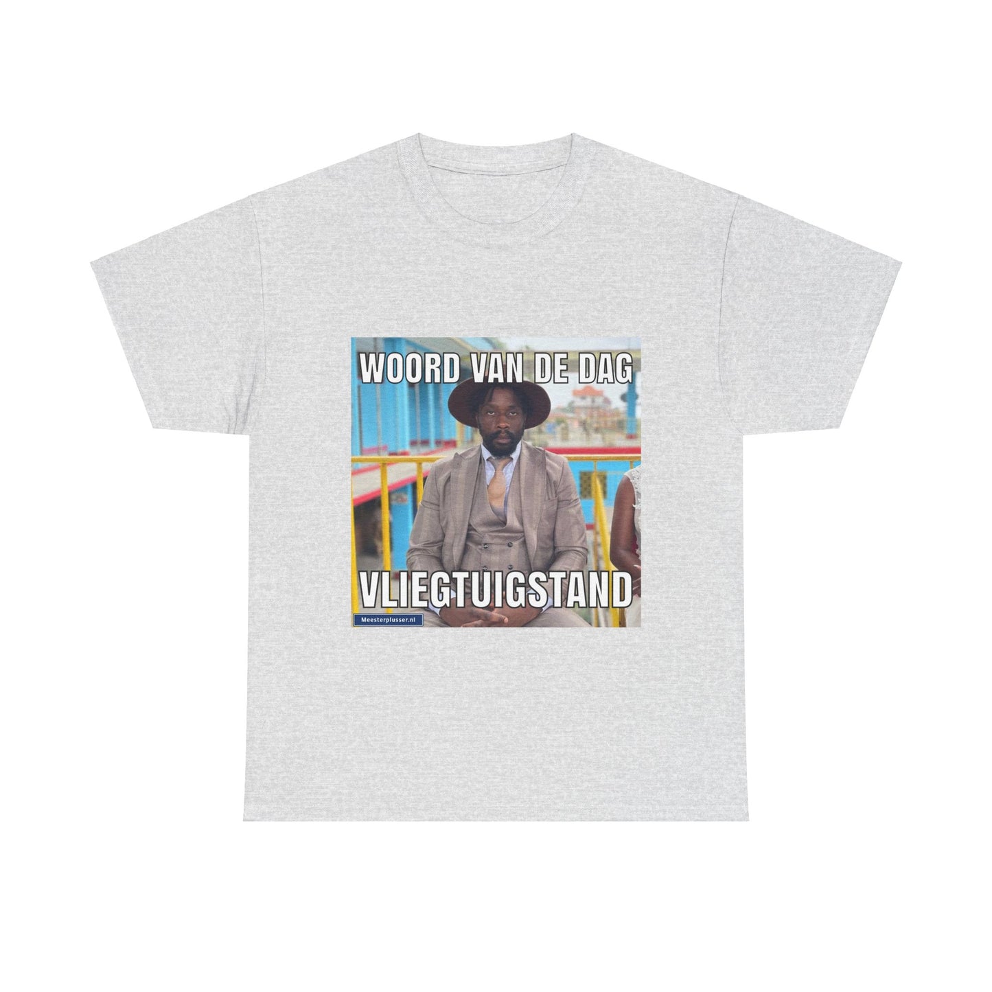 ''Vliegtuigstand'' Word of the day T-shirt