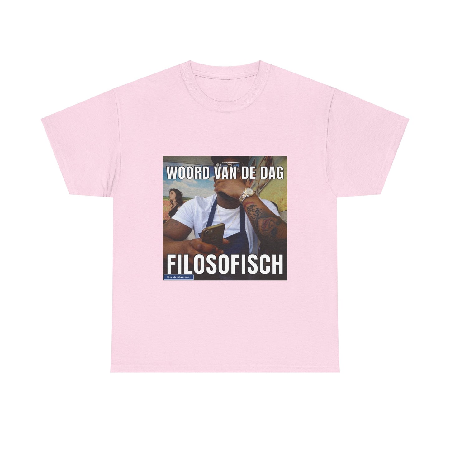 ''Filosofisch'' Word of the day T-shirt