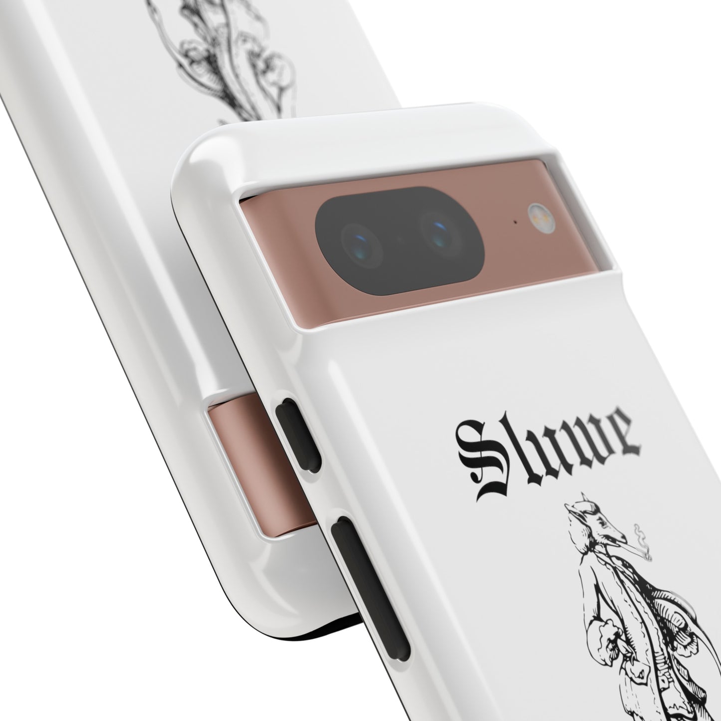 Meesterplusser Sluwe vos telefoon case