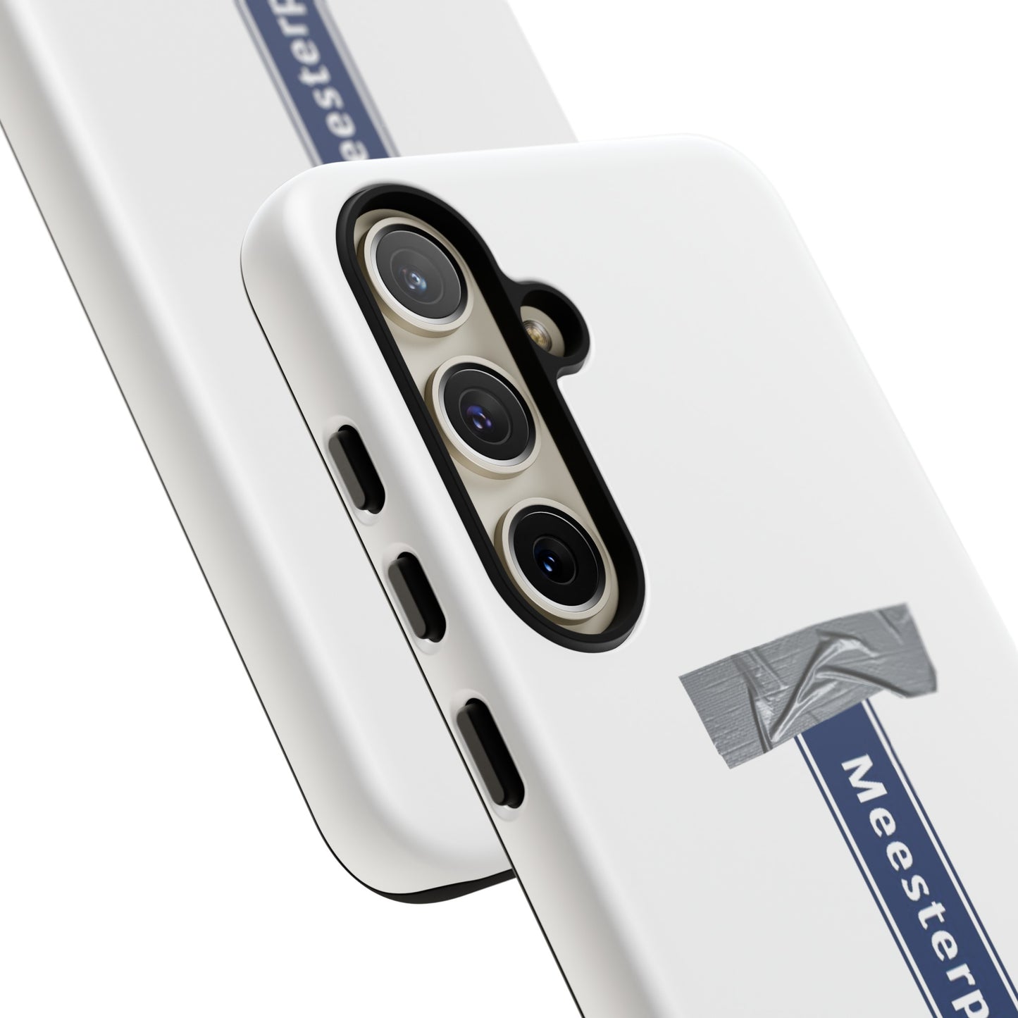 Meesterplusser straatbordlogo telefoon case