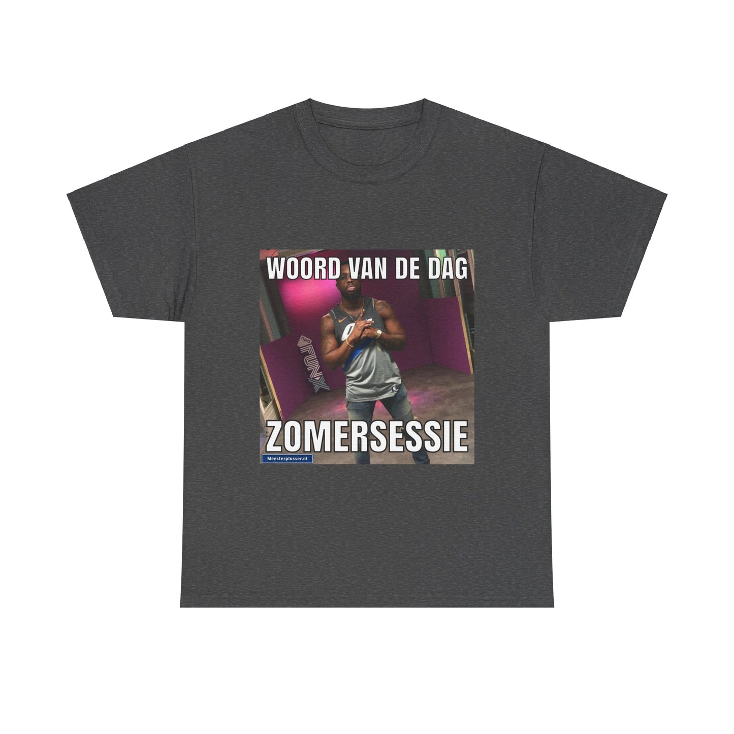 ''Zomersessie'' Word of the day T-shirt