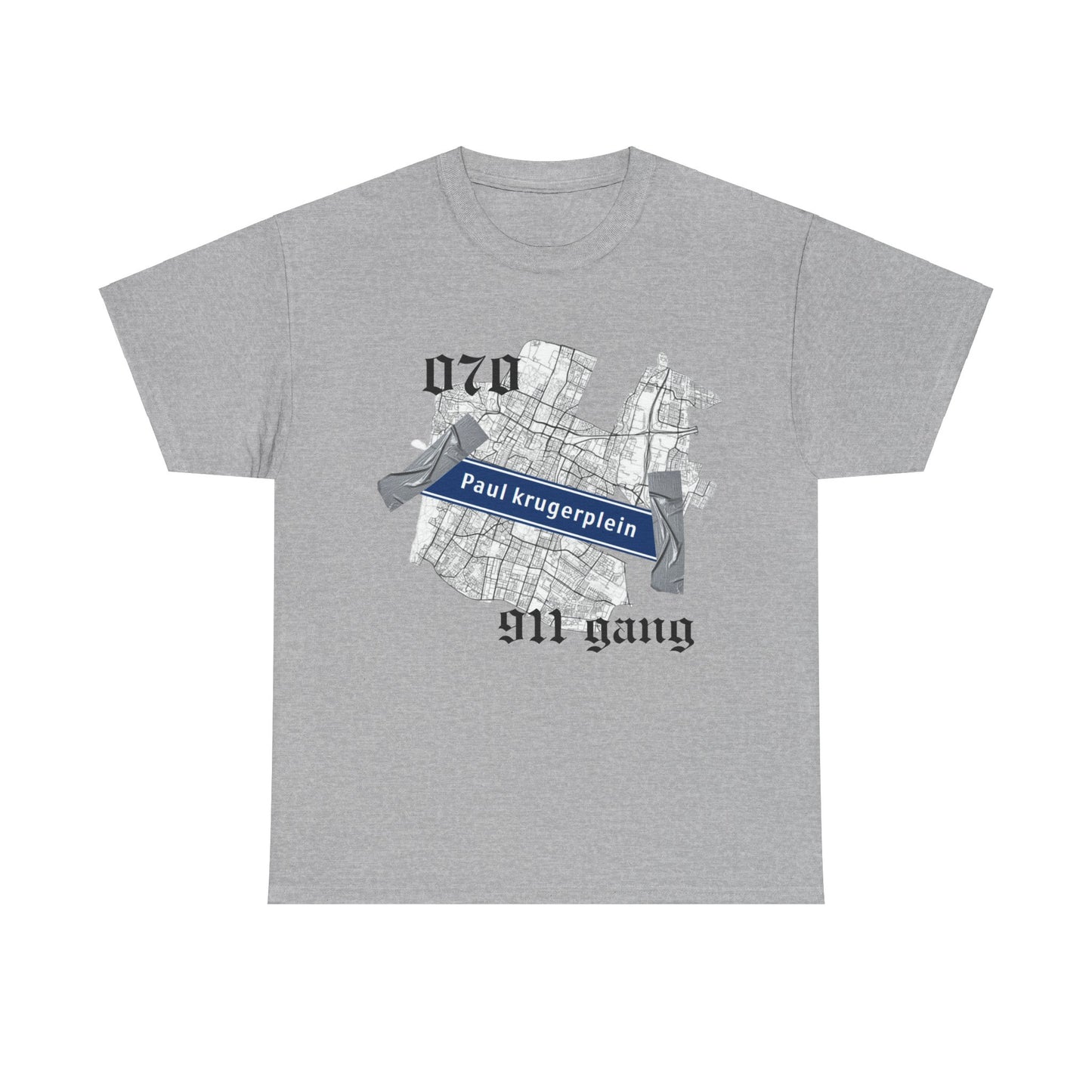 Meesterplusser Den haag PKP Cotton T-shirt (frontprint)