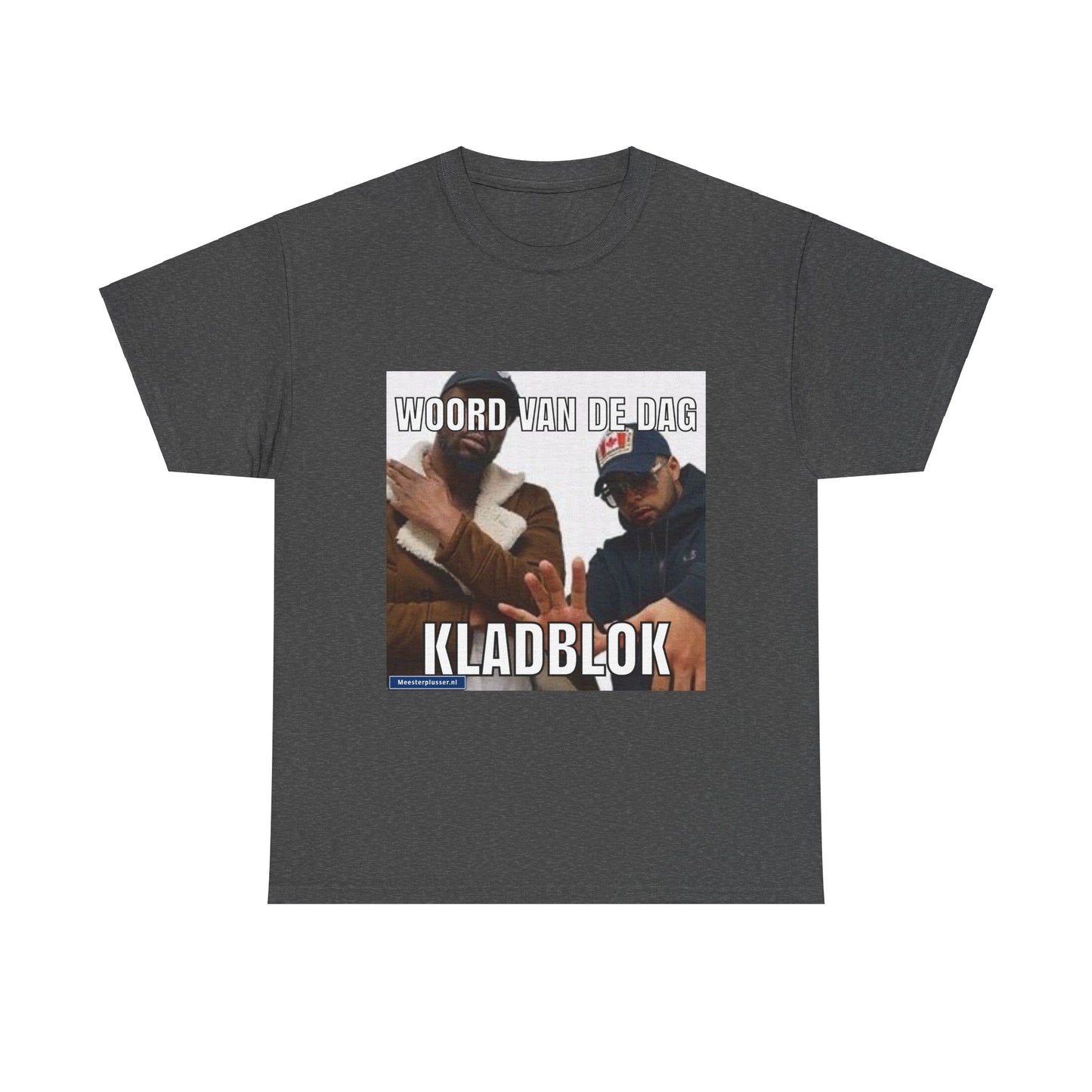 ''Kladblok'' Word of the day T-shirt