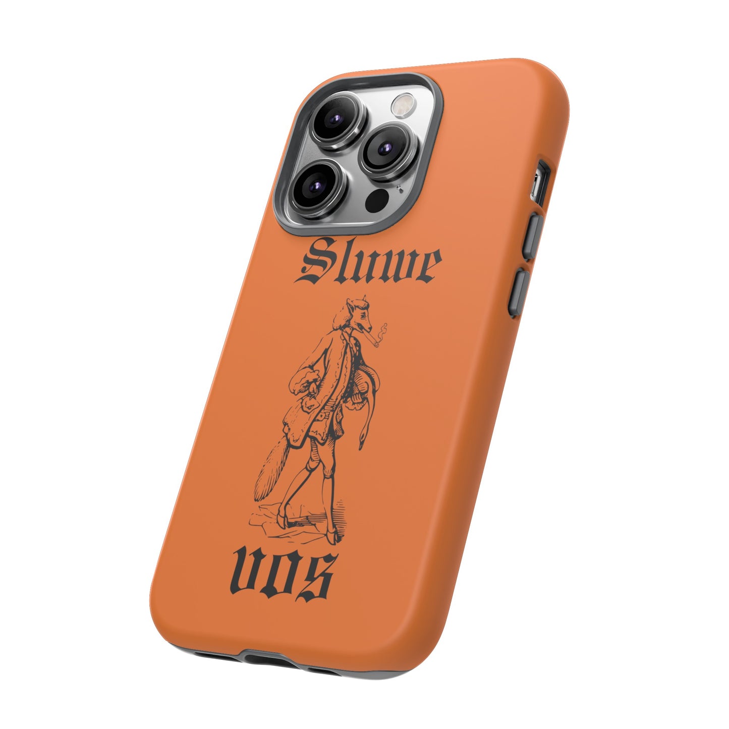 Meesterplusser Sluwe vos telefoon case