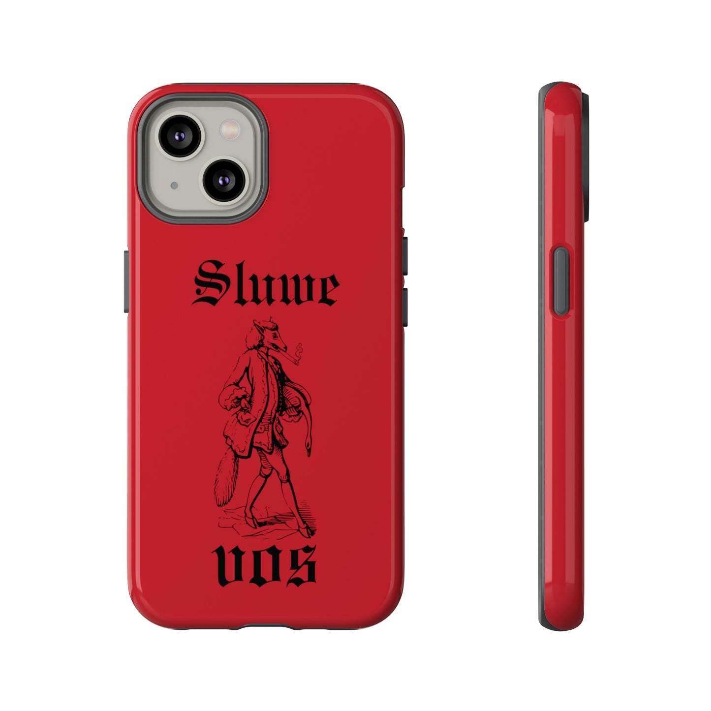 Meesterplusser Sluwe vos telefoon case