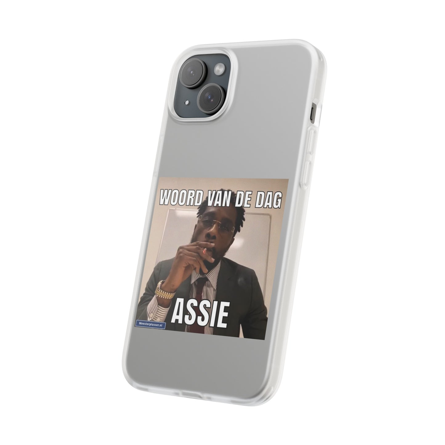 Word of the day 'Assie' telefoonhoesje
