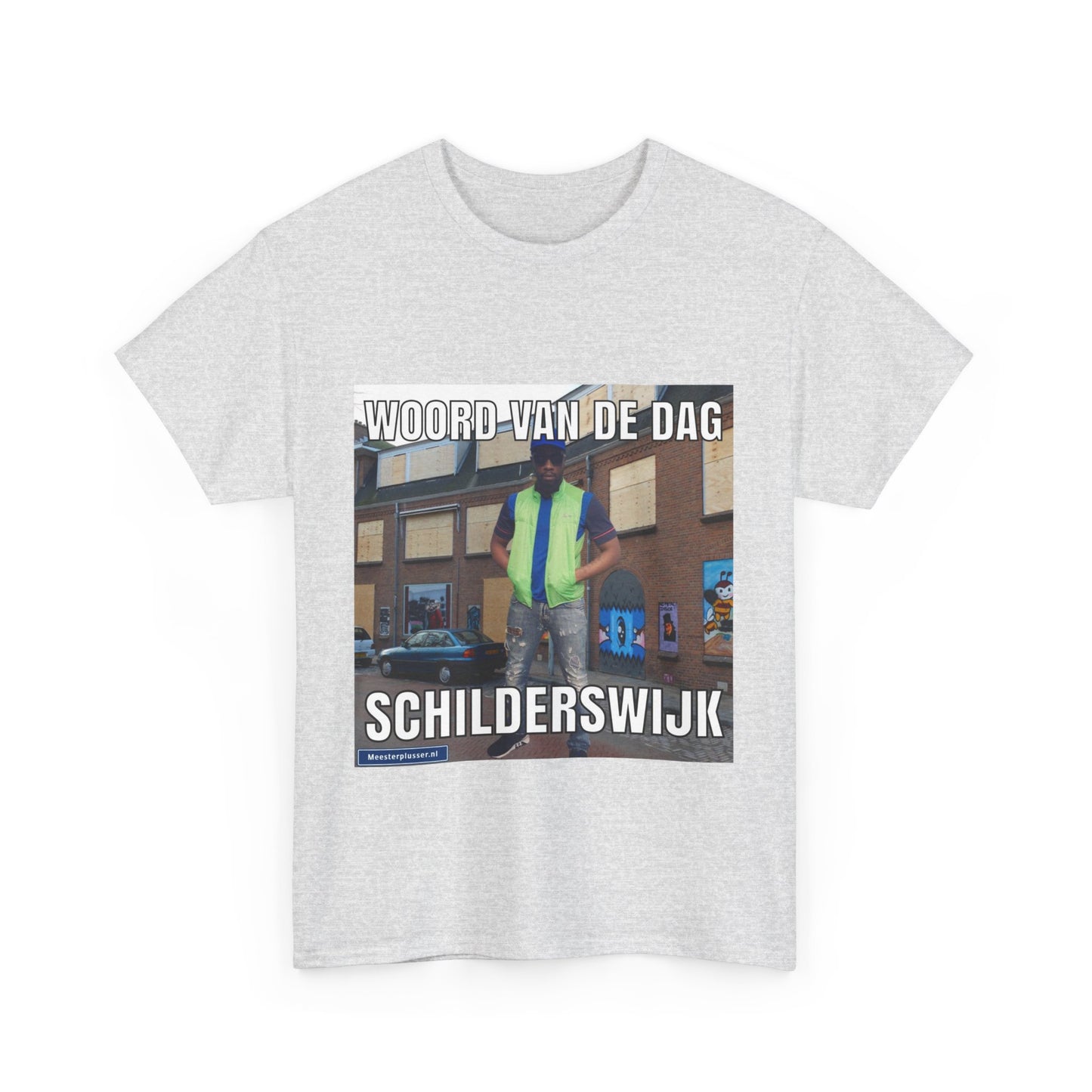 T-Shirt „Schilderswijk“ mit Wort des Tages