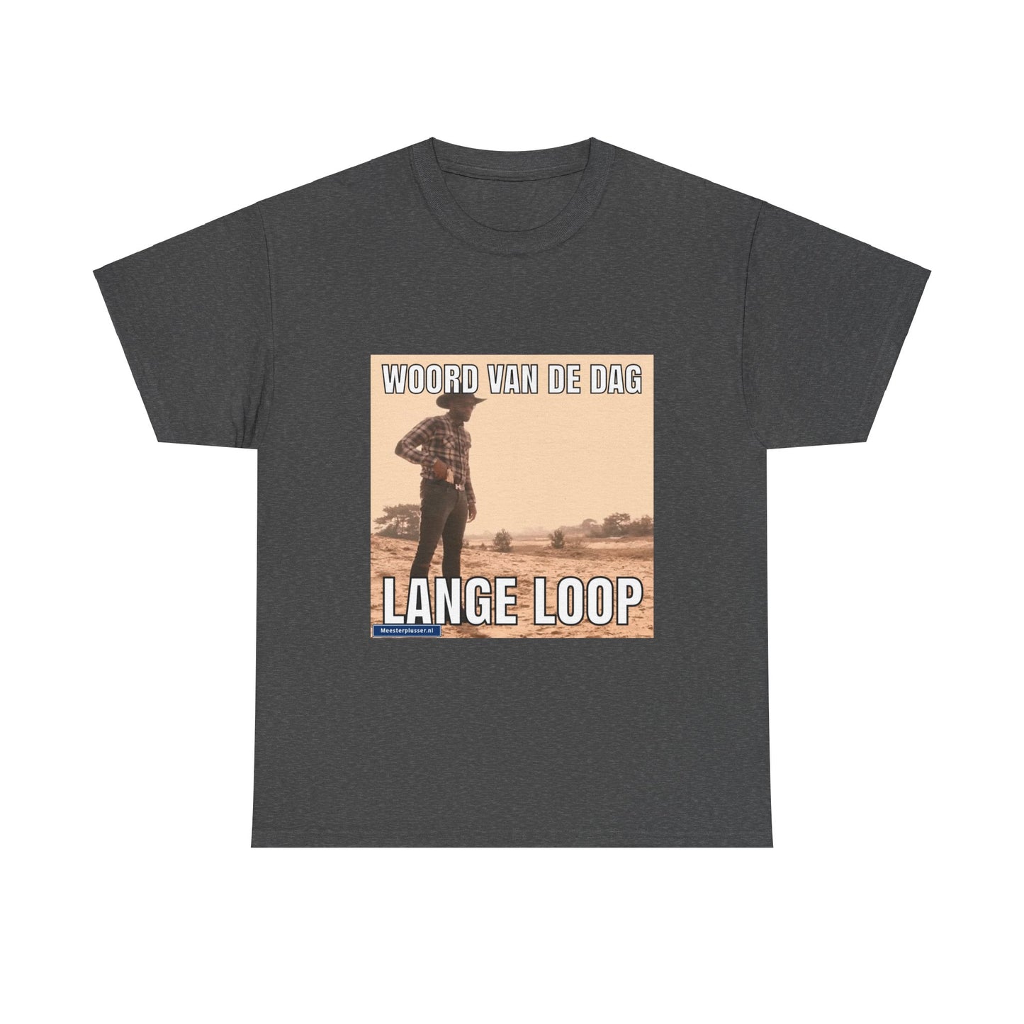 ''Lange Loop'' Word of the day T-shirt