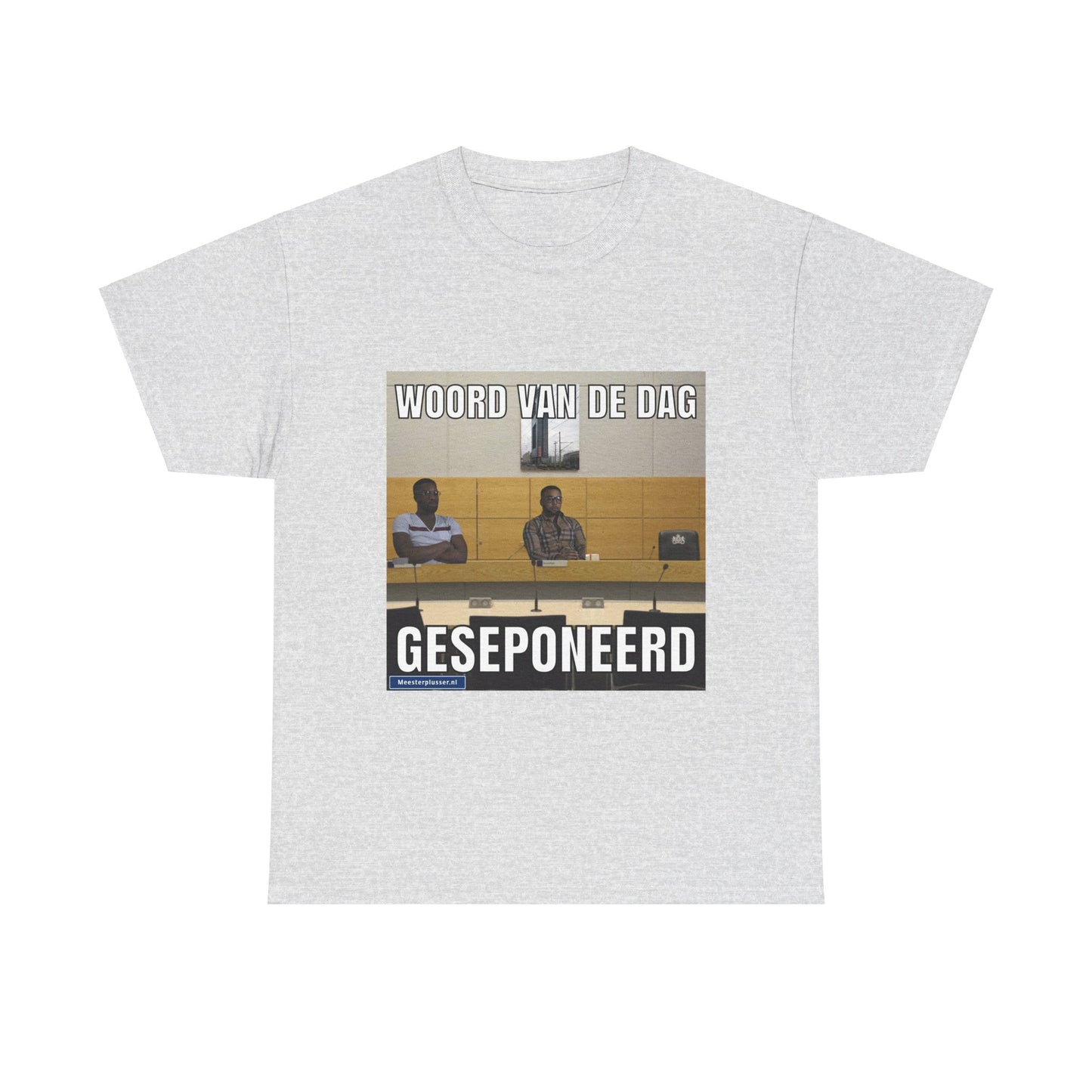 ''Geseponeerd'' Word of the day T-shirt