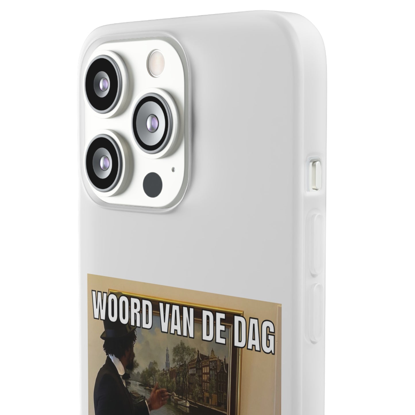 Word of the day 'Kunstenaar' telefoonhoesje