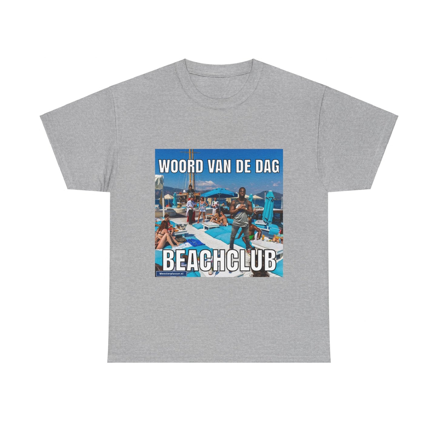 ''Beachclub'' Word of the day T-shirt