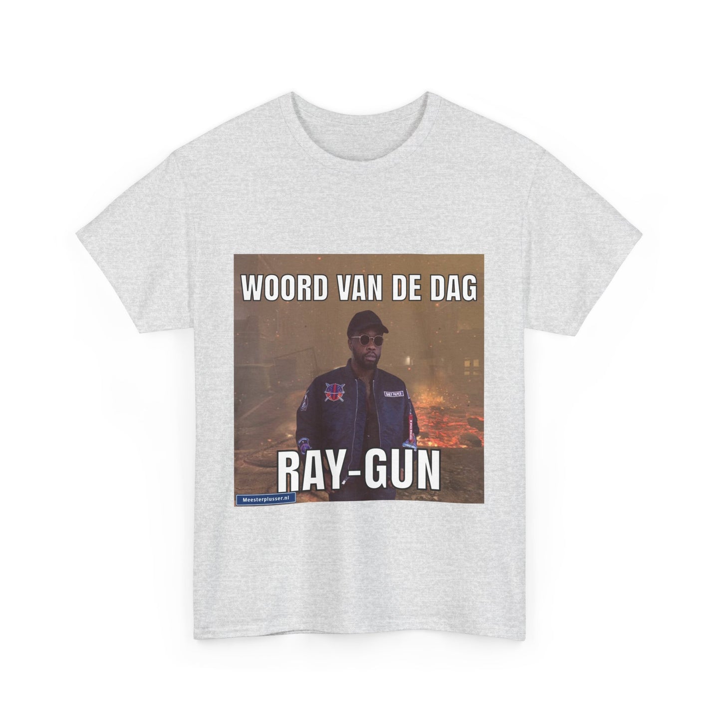 T-Shirt „Ray Gun“ mit Wort des Tages