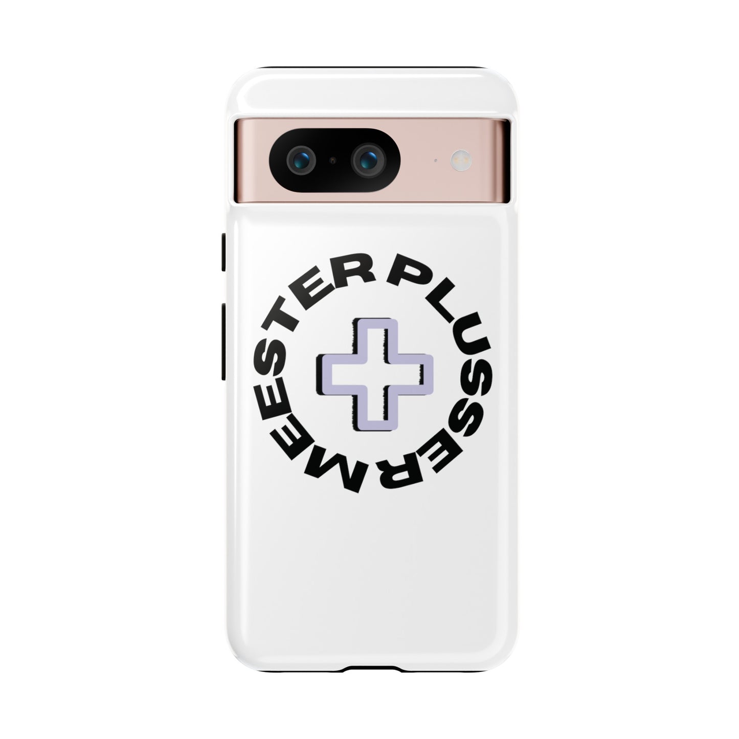 Meesterplusser logo telefoon case
