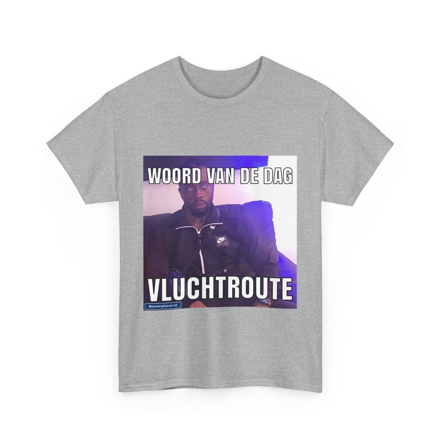 ''Escape route'' Word of the day T-shirt