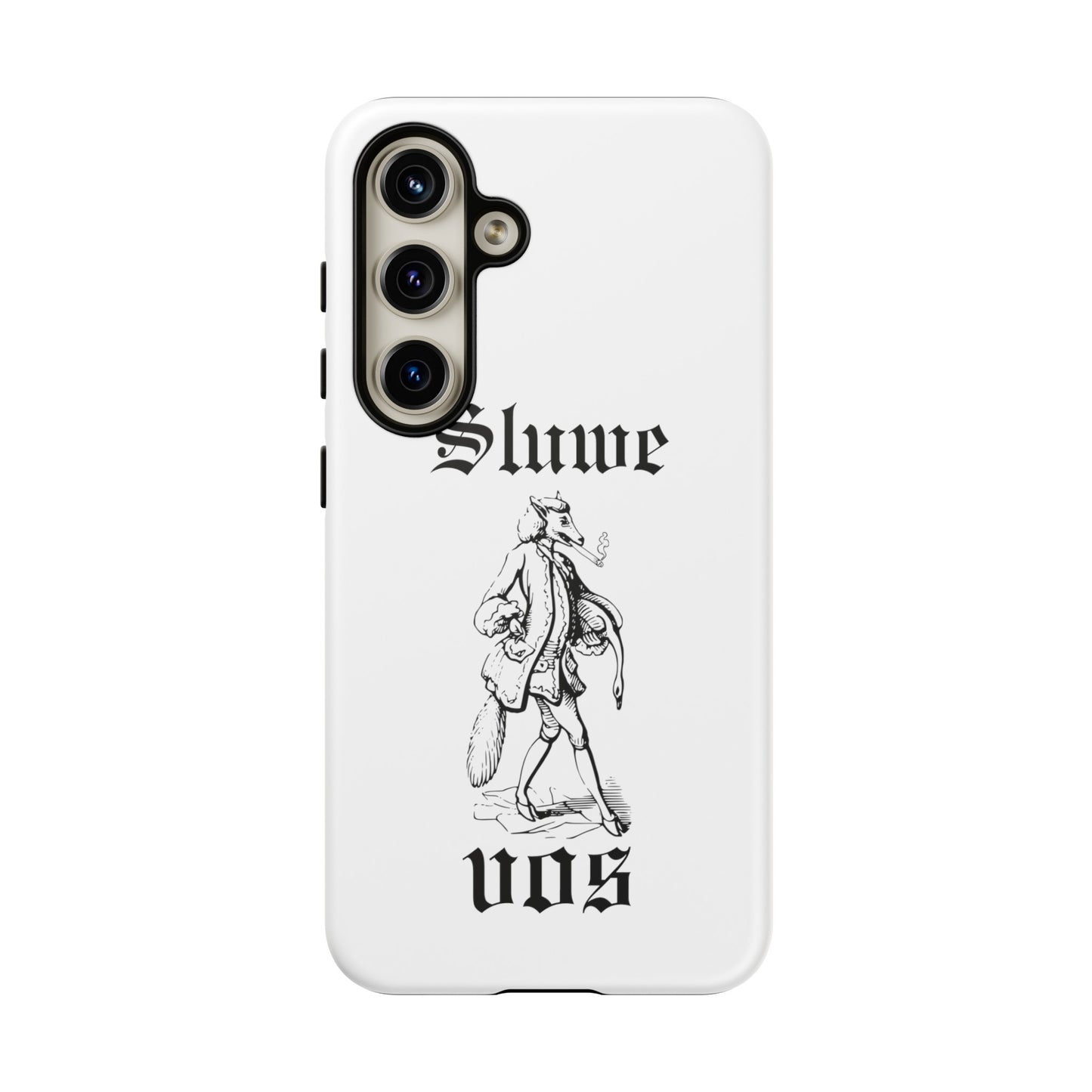 Meesterplusser Sluwe vos telefoon case