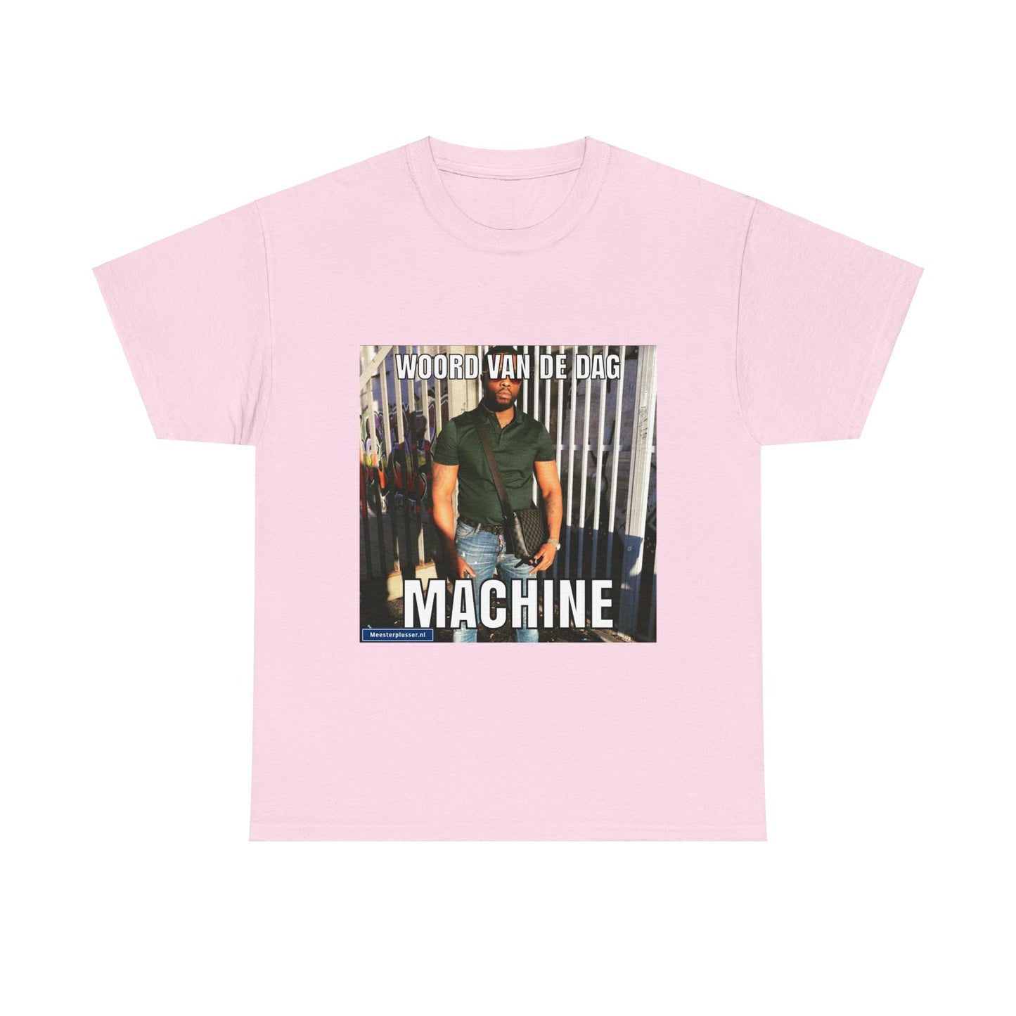 ''Machine'' Word of the day T-shirt