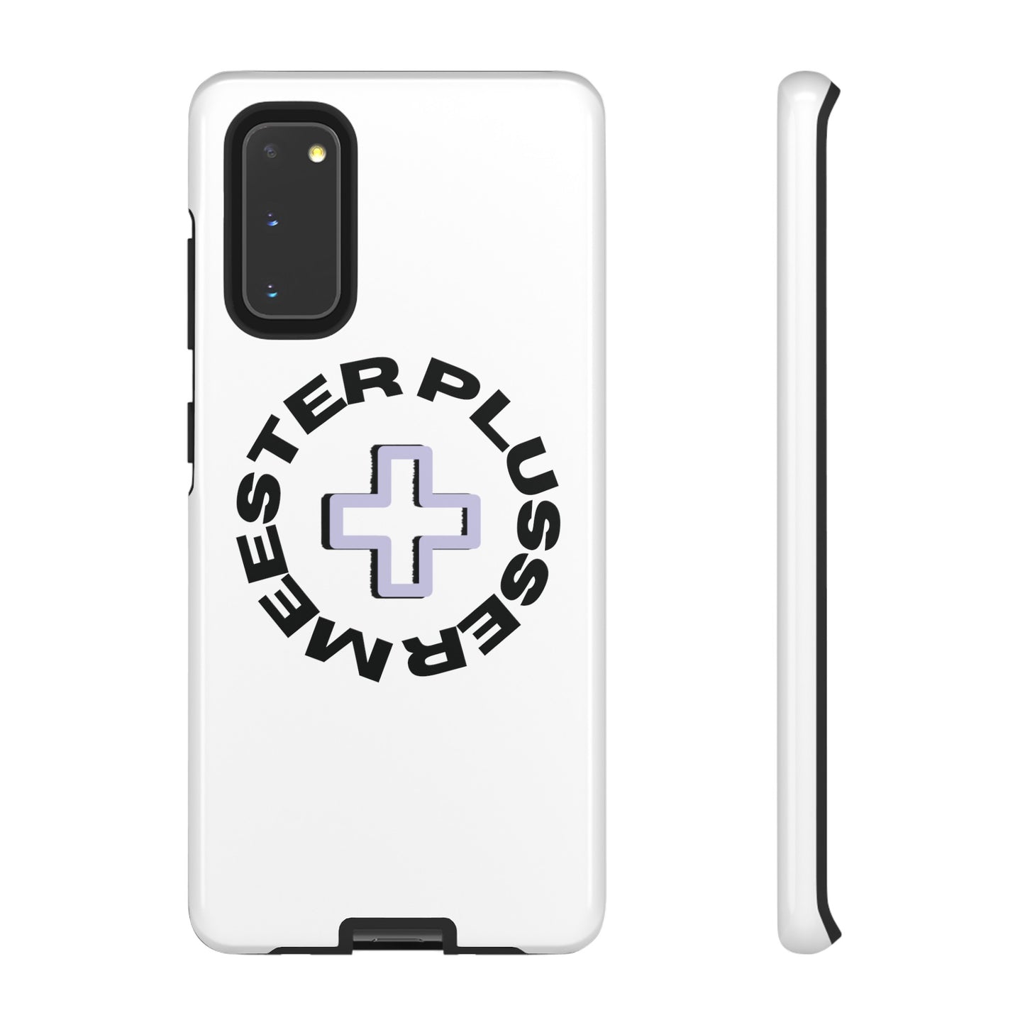 Meesterplusser logo telefoon case