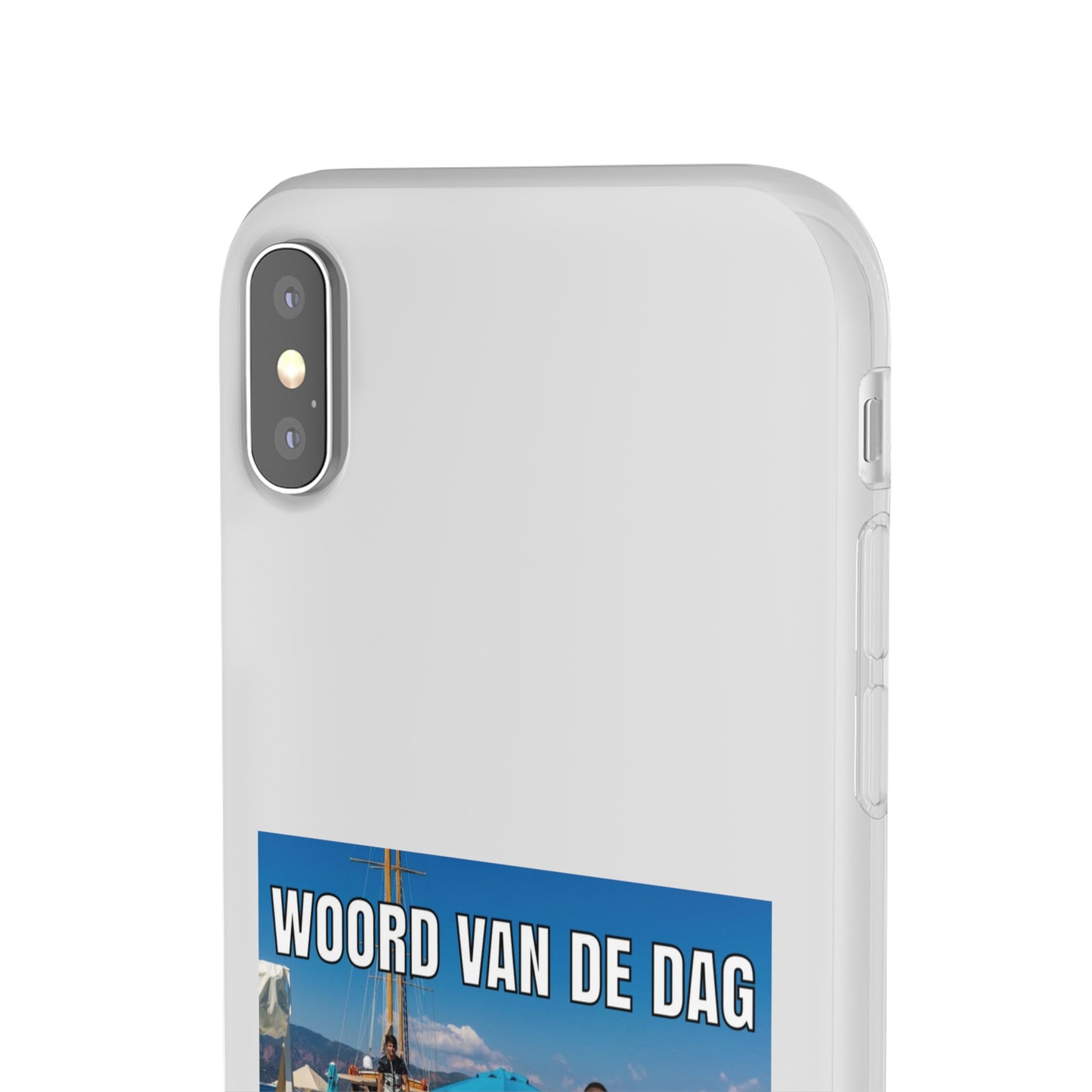 Word of the day 'Beachclub' telefoonhoesje
