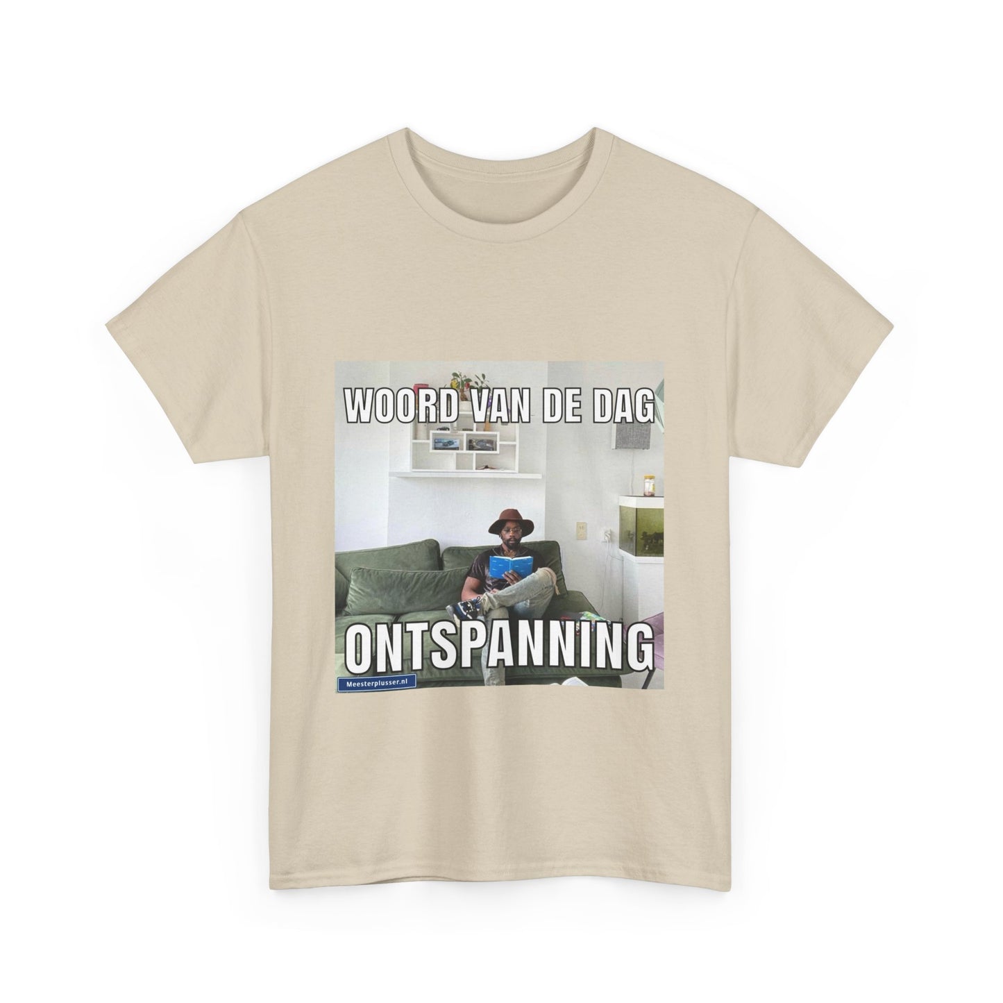 ''Ontspanning'' Word of the day T-shirt