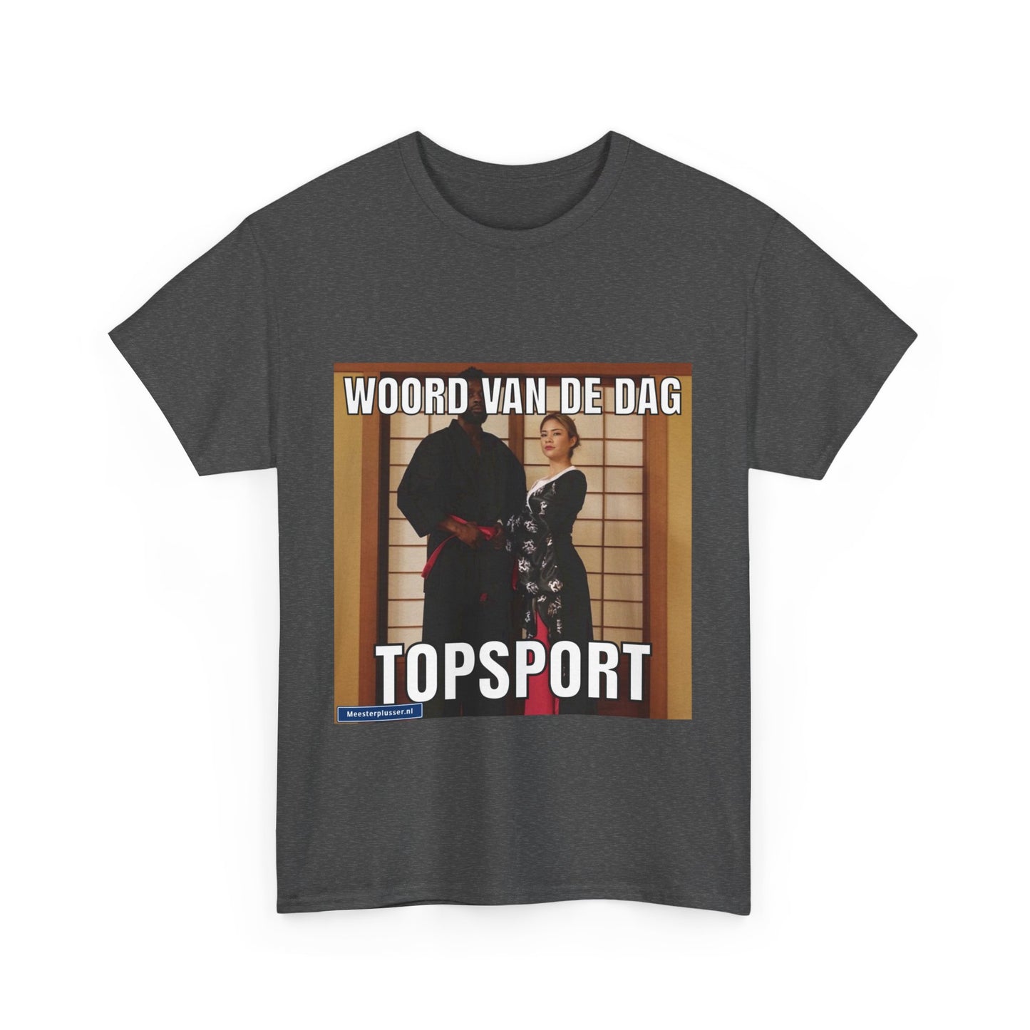„Top-Sport“-Wort des Tages-T-Shirt