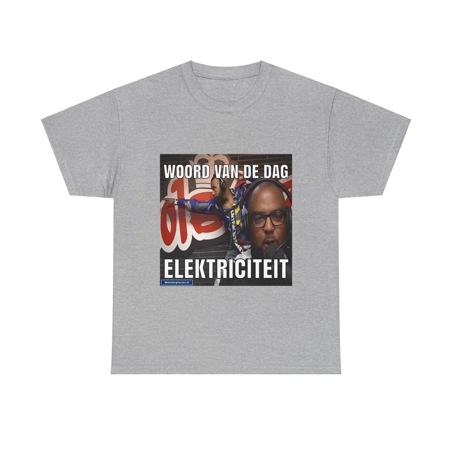 ''Elektriciteit'' Word of the day T-shirt