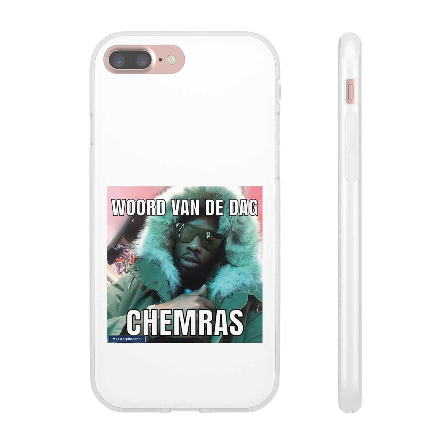Word of the day 'Chemras' telefoonhoesje