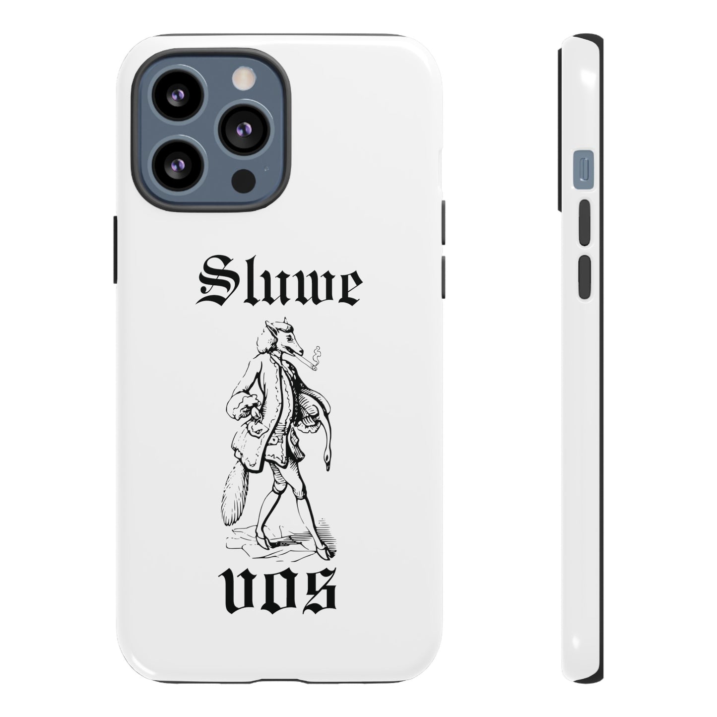 Meesterplusser Sluwe vos telefoon case