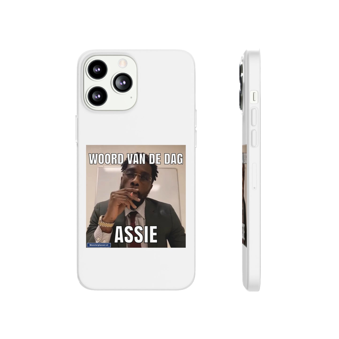 Word of the day 'Assie' telefoonhoesje