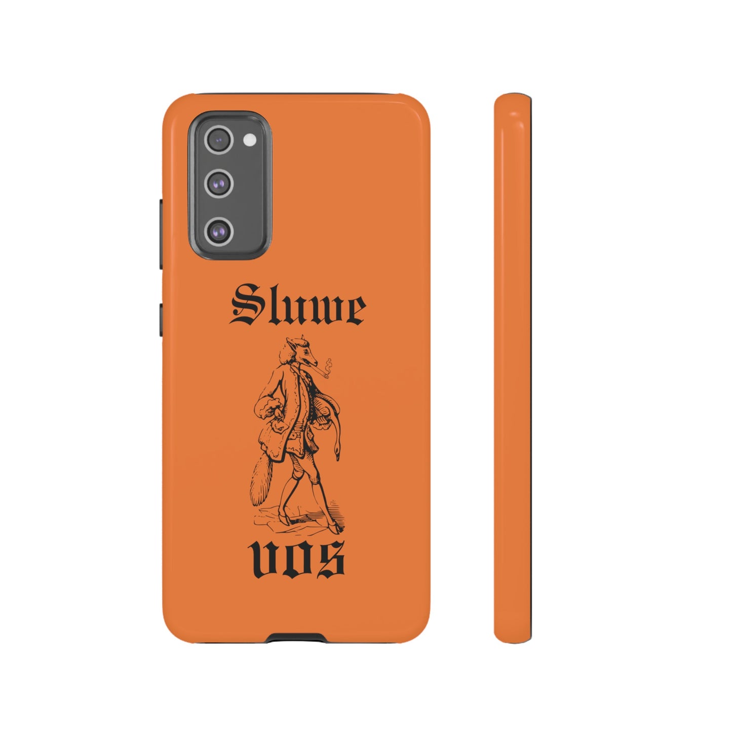 Meesterplusser Sluwe vos telefoon case