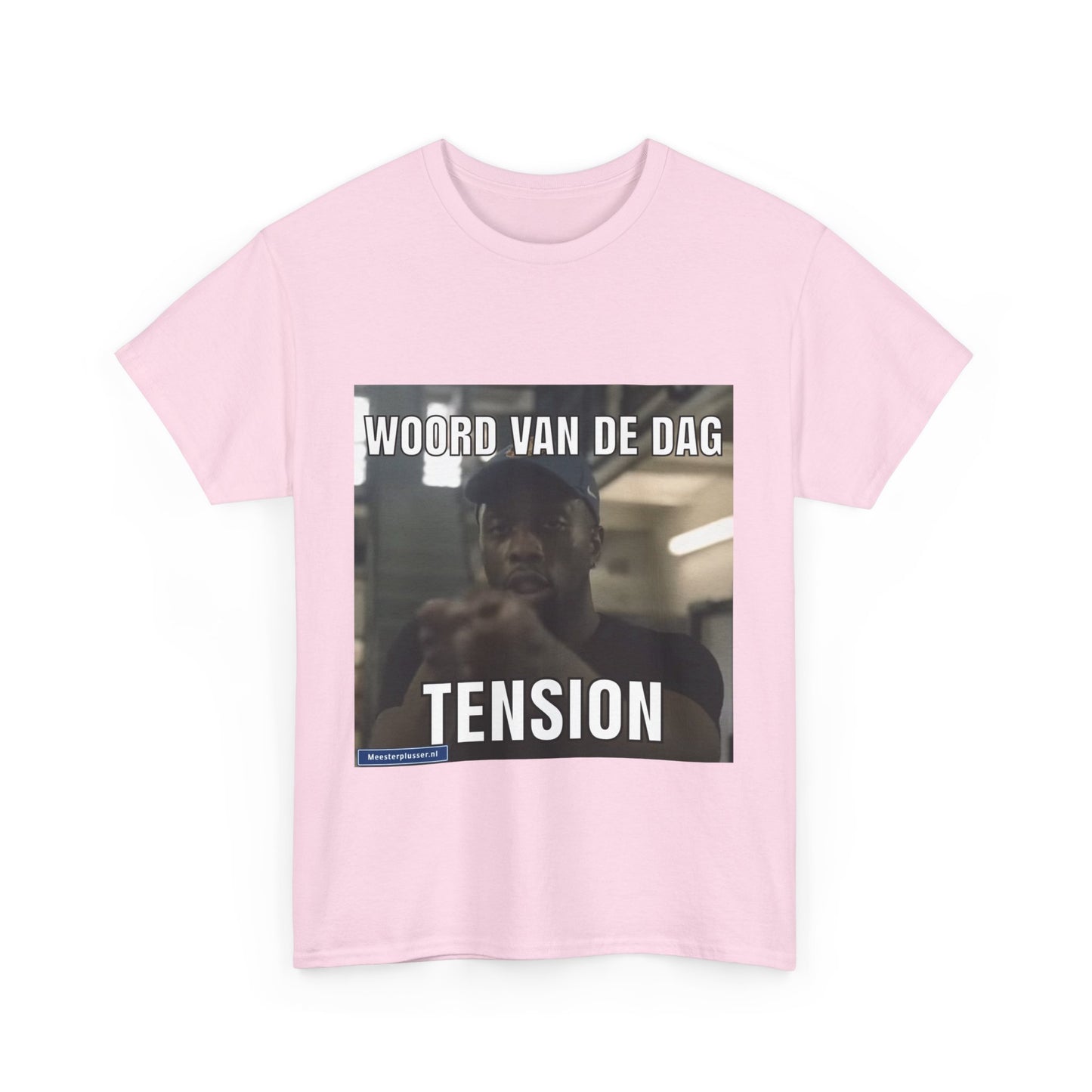 ''Tension'' Word of the day T-shirt