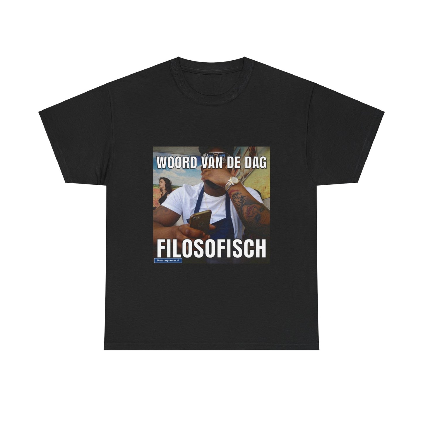''Filosofisch'' Word of the day T-shirt