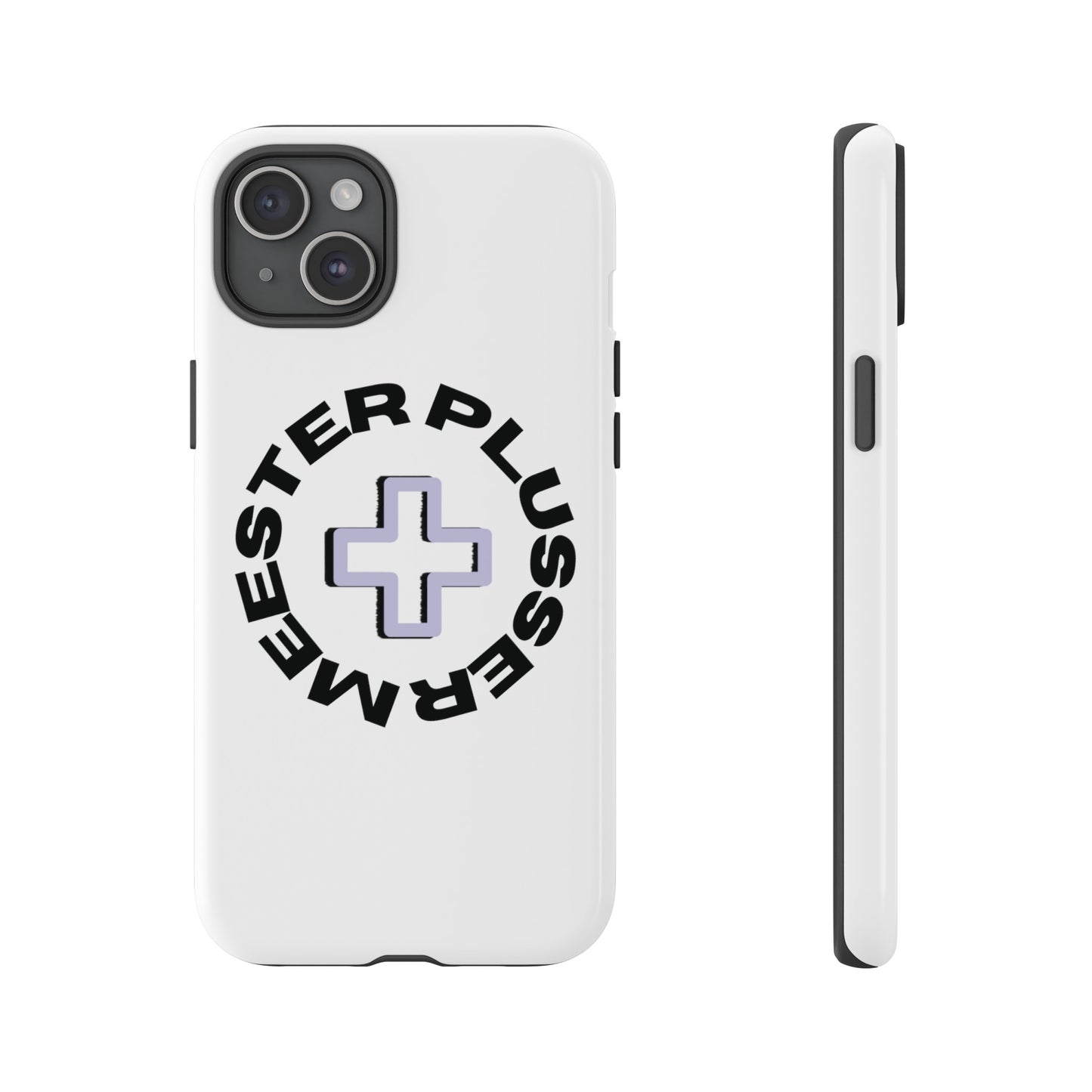 Meesterplusser logo telefoon case