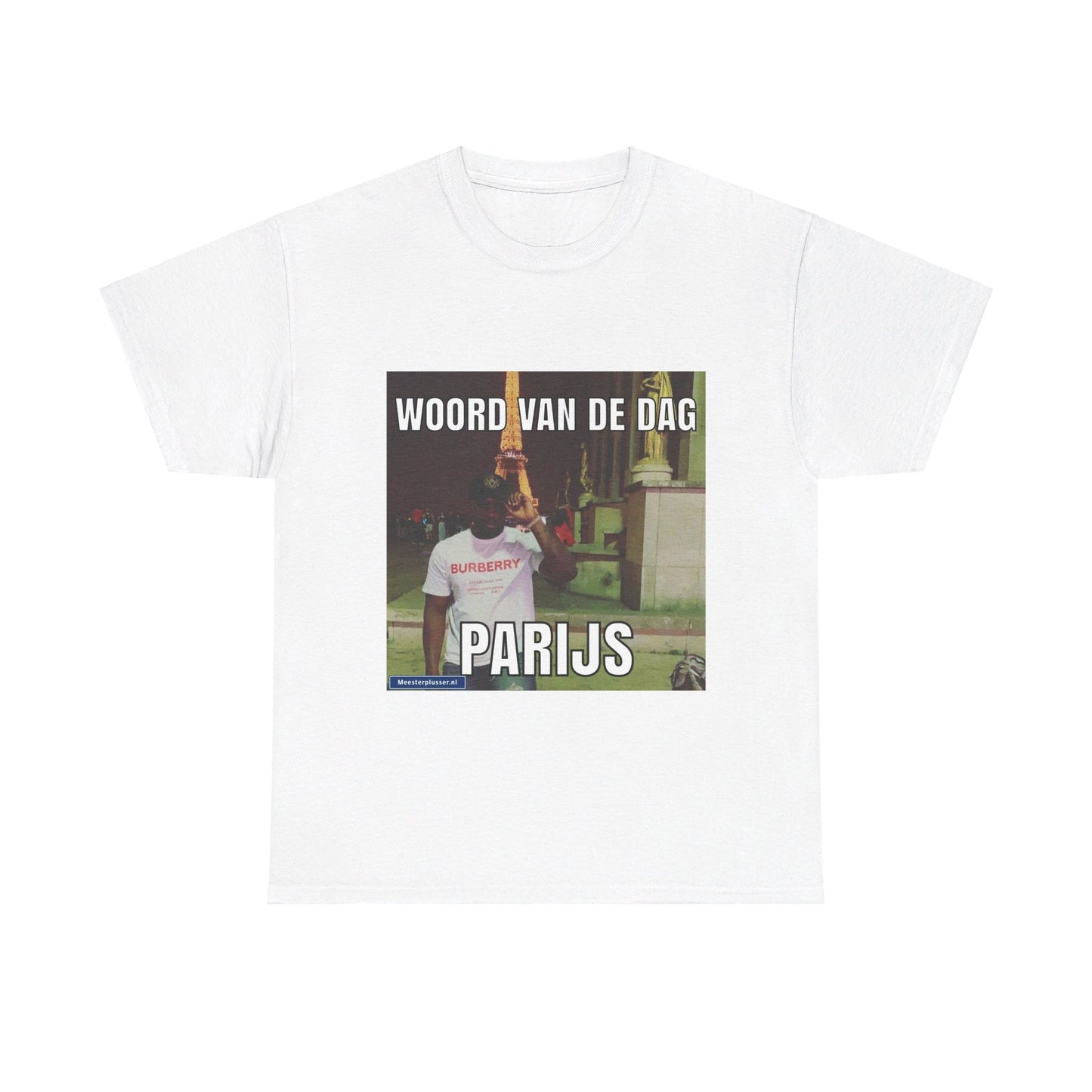 ''Parijs'' Word of the day T-shirt