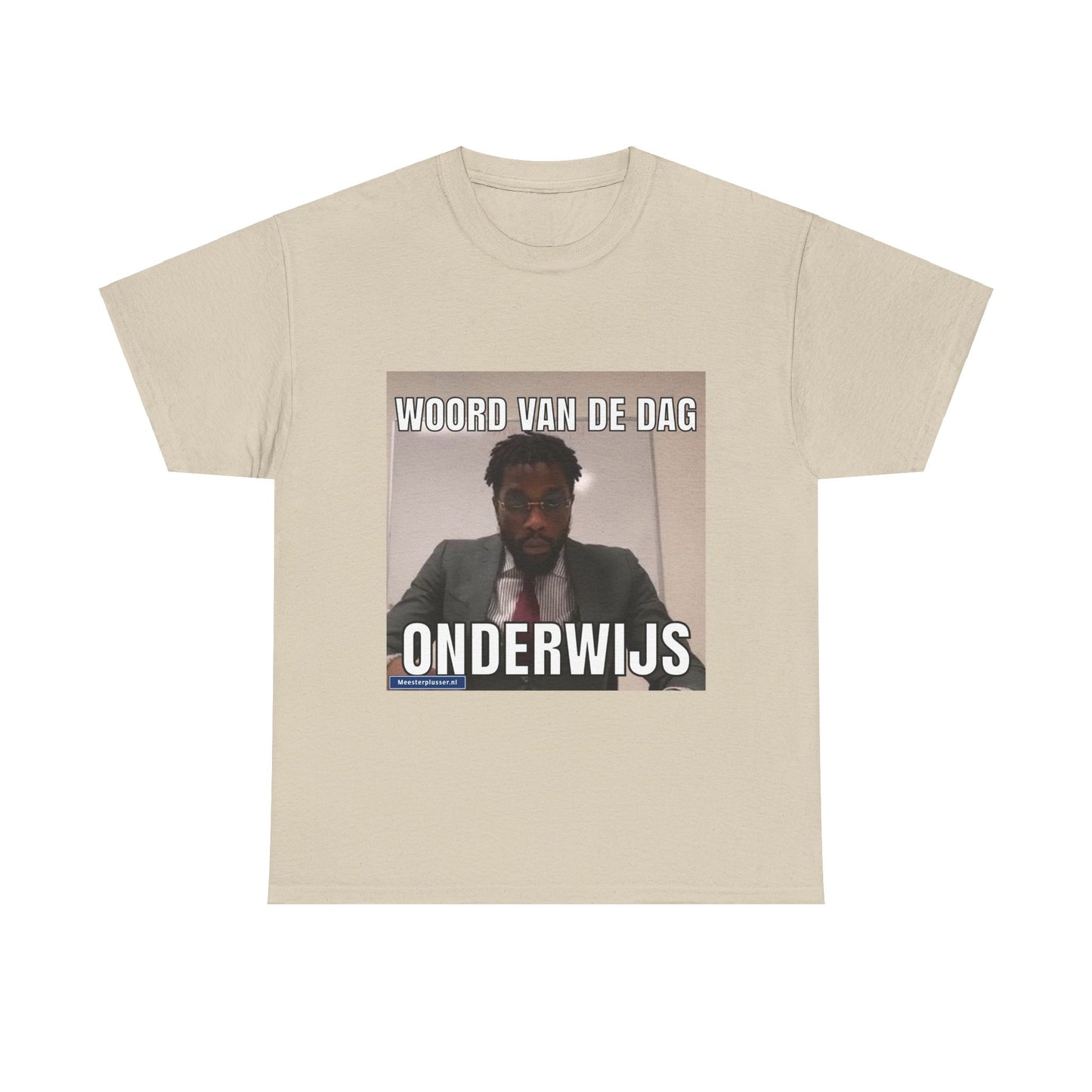 ''Onderwijs'' Word of the day T-shirt