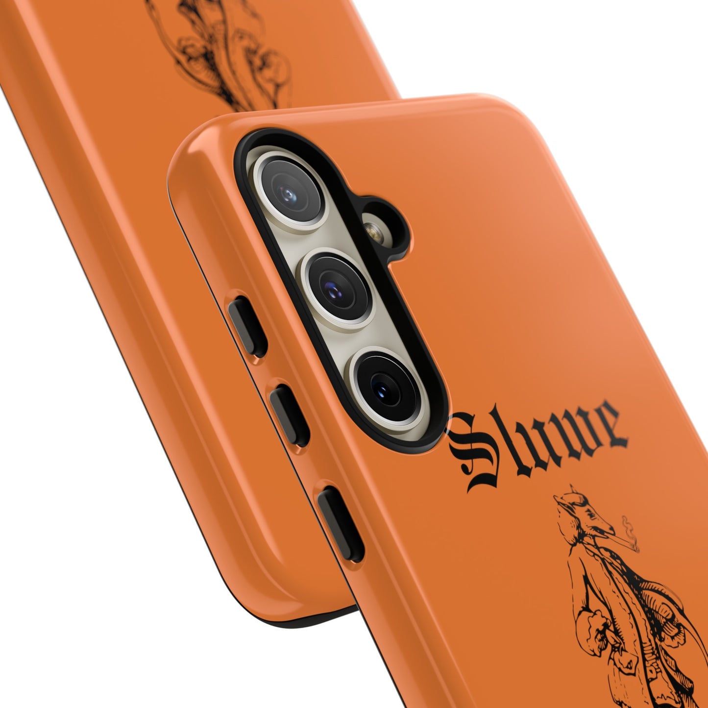 Meesterplusser Sluwe vos telefoon case