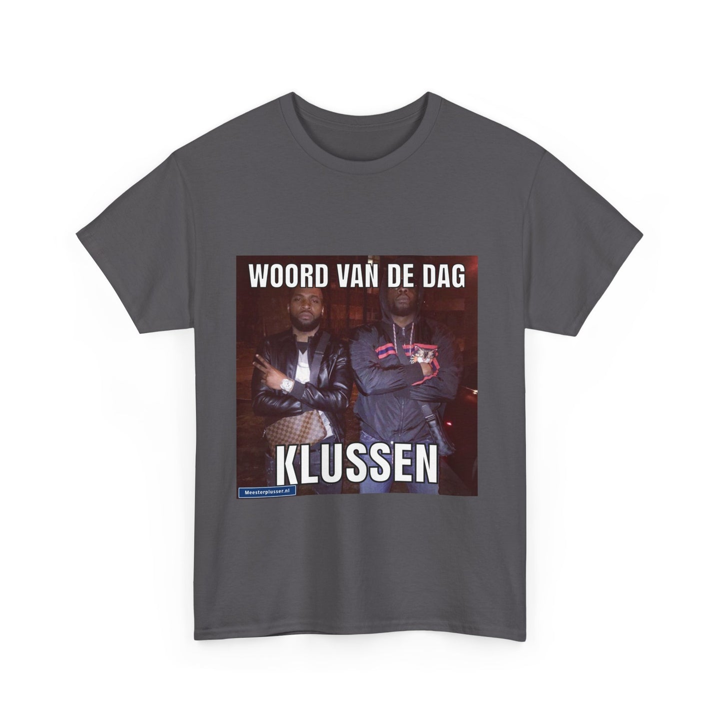 ''Klussen'' Word of the day T-shirt - Meesterplusser.nl
