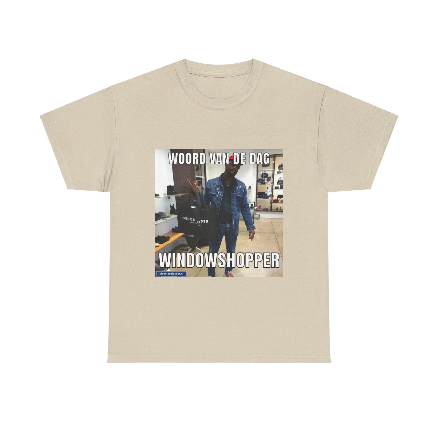''Windowshopper'' Word of the day T-shirt